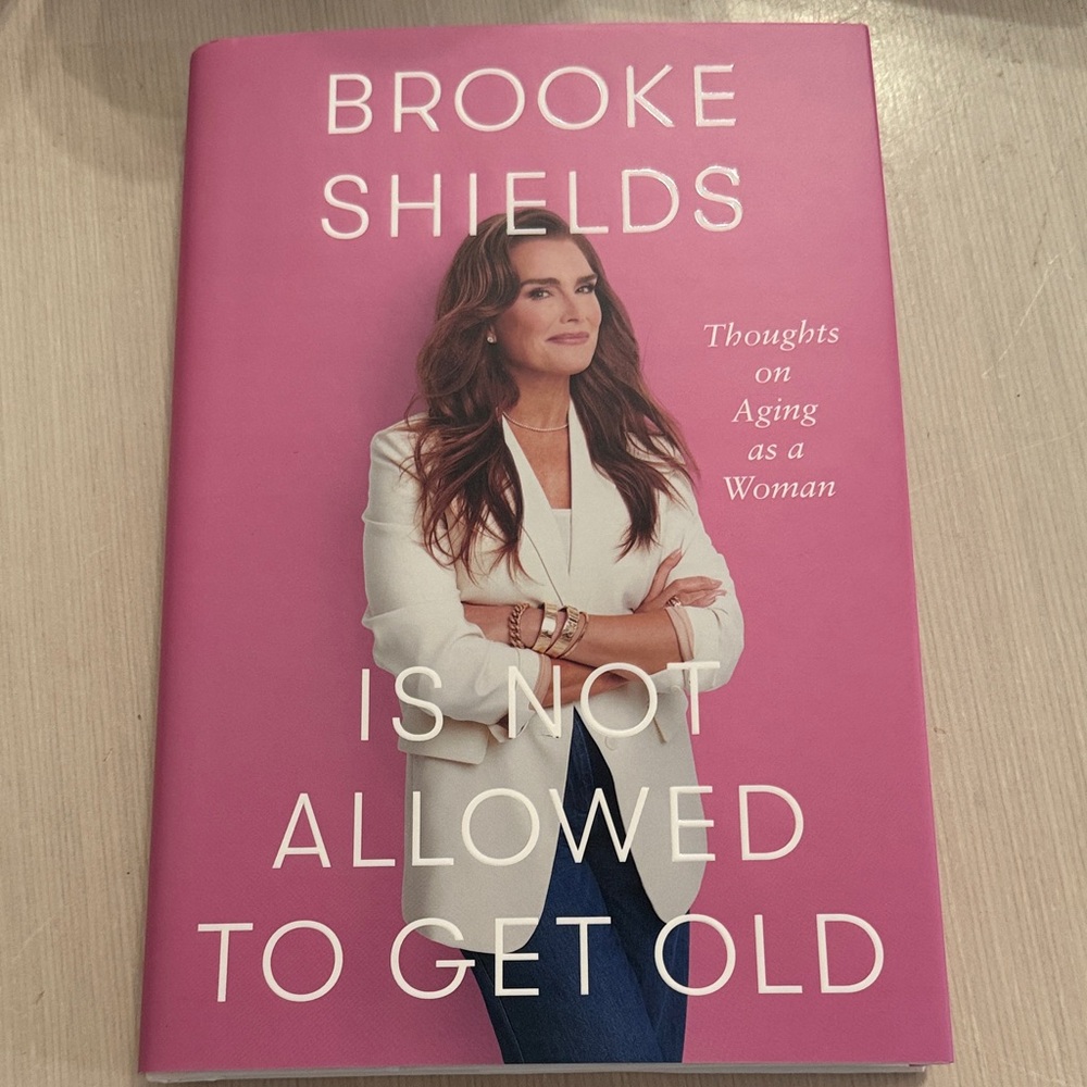 — Is Not Allowed to Get Old (Pink Hardcover)